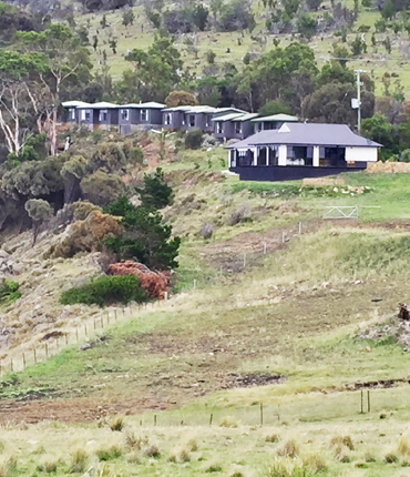 Residence and Cabins