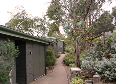 Cabins exterior (rear)