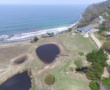 Drone view of Hamptons on the Bay