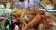 Seafood at Barkmill Tavern